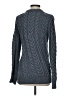 Theory Chevron-herringbone Gray Pullover Sweater Size S - photo 2