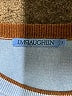 J. McLaughlin Stripes Brown Turtleneck Sweater Size S - photo 7