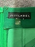 JLUXLABEL Solid Green Casual Pants Size S - photo 7