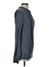 Theory Chevron-herringbone Gray Pullover Sweater Size S - photo 4
