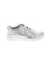 Vionic 100% Leather Silver Sneakers Size 6 - photo 1