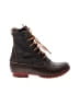 L.L.Bean 100% Leather Brown Rain Boots Size 6 - photo 1