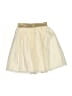 Gap Kids Solid Ivory Skirt Size 6 - 7 - photo 2