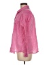 Elan Pink Long Sleeve Button-Down Shirt Size M - photo 5