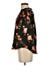 41Hawthorn 100% Polyester Floral Black Short Sleeve Blouse Size S - photo 5