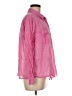 Elan Pink Long Sleeve Button-Down Shirt Size M - photo 4