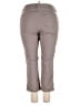 Lee Chevron-herringbone Brown Dress Pants Size 18W Petite - photo 2