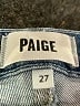 Paige Blue Jeans Size 27 waist - photo 7