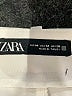 Zara Solid Ivory Shorts Size M - photo 3