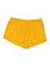Calia Solid Yellow Athletic Shorts Size XL - photo 1