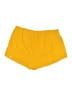 Calia Solid Yellow Athletic Shorts Size XL - photo 2