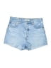 Levi's Blue Denim Shorts Size 31 waist - photo 1