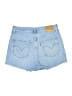 Levi's Blue Denim Shorts Size 31 waist - photo 2