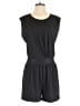 ATM 100% Cotton Solid Black Romper Size M - photo 1