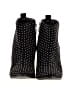 A New Day Polka Dots Black Ankle Boots Size 7 - photo 2