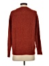 Vero Moda Solid Red Pullover Sweater Size S - photo 2