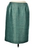 Kasper Tweed Teal Formal Skirt Size 8 - photo 1