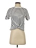 Fabletics 100% Cotton Ivory Short Sleeve Turtleneck Size S - photo 1