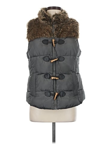 Ruff Hewn Faux Fur Vest (view 1)