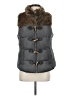 Ruff Hewn 100% Polyester Gray Faux Fur Vest Size M - photo 1
