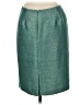 Kasper Tweed Teal Formal Skirt Size 8 - photo 2