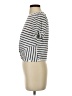 Fabletics 100% Cotton Ivory Short Sleeve Turtleneck Size S - photo 5