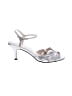 Caparros Silver Sandals Size 10 - photo 1