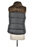 Ruff Hewn 100% Polyester Gray Faux Fur Vest Size M - photo 2