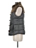 Ruff Hewn 100% Polyester Gray Faux Fur Vest Size M - photo 5