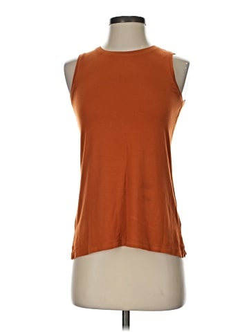 Adrienne Vittadini Sleeveless T-Shirt (view 1)