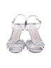 Caparros Silver Sandals Size 10 - photo 2