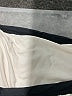 Unbranded Solid Ivory Swimsuit Top Size S (estimated) - photo 3