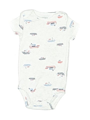 Carter's Short Sleeve Onesie (view 1)