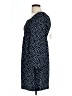 George Polka Dots Blue Casual Dress Size 10 - photo 5