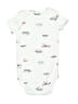 Carter's Print White Short Sleeve Onesie 6-9 MO / 9 MO - photo 2