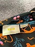 Maeve Floral Black Short Sleeve Blouse Size XXS - photo 7