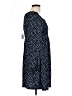 George Polka Dots Blue Casual Dress Size 10 - photo 4