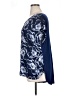 New Directions Blue Short Sleeve Blouse Size 1X - photo 5