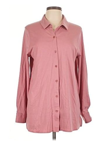 Martha Stewart Long Sleeve Blouse (view 1)
