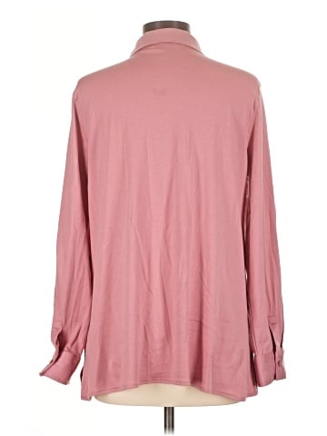 Martha Stewart Long Sleeve Blouse (view 2)