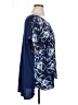 New Directions Blue Short Sleeve Blouse Size 1X - photo 4
