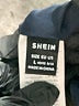 Shein 100% Polyester White Casual Dress Size L - photo 8