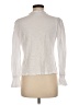 Design History Ivory Long Sleeve Top Size M - photo 2