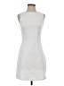 MIHOLL Solid White Casual Dress Size S - photo 1