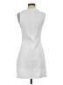 MIHOLL Solid White Casual Dress Size S - photo 2