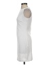 MIHOLL Solid White Casual Dress Size S - photo 5