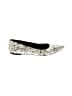 Tory Burch Paisley Ivory Flats Size 7 1/2 - photo 1