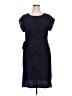 Talbots 100% Cotton Solid Blue Casual Dress Size XL (estimated) - photo 1