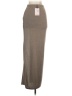 Missguided Gray Brown Casual Skirt Size 4 - photo 2