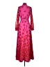 Sachin + Babi 100% Polyester Pink Cocktail Dress Size 0 - photo 2
